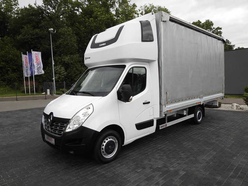 Transportbil med kapell Renault MASTER PLANDEKA 10 PALET WEBASTO TEMPOMAT KLIMATYZACJA  170KM [: bild 6 Transportbil med kapell Renault MASTER PLANDEKA 10 PALET WEBASTO TEMPOMAT KLIMATYZACJA  170KM [: bild 6