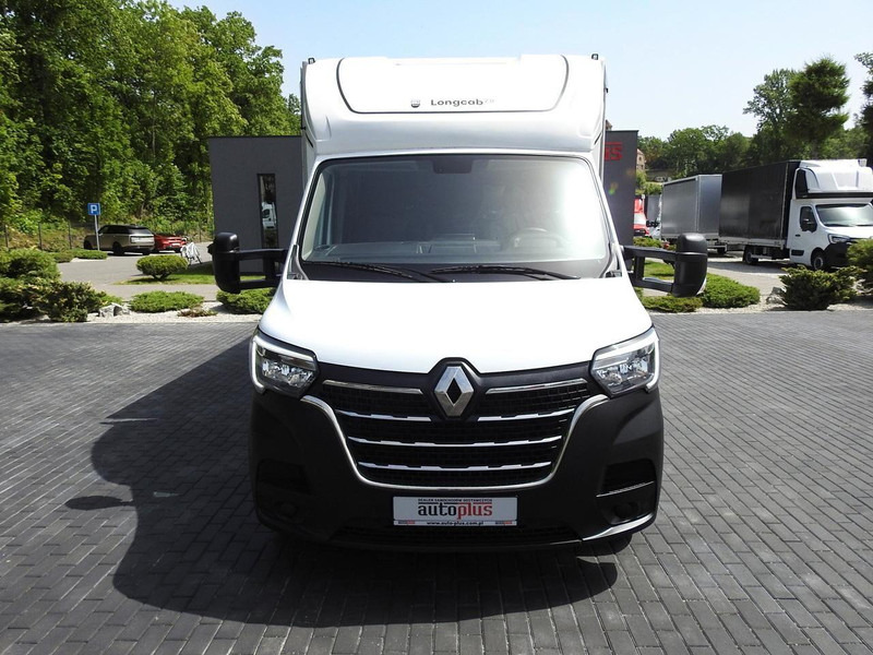Renault MASTER PLANDEKA 10 PALET WEBASTO TEMPOMAT KLIMATYZACJA LEDY 165 - Lastbil med skåp: bild 5 Renault MASTER PLANDEKA 10 PALET WEBASTO TEMPOMAT KLIMATYZACJA LEDY 165 - Lastbil med skåp: bild 5