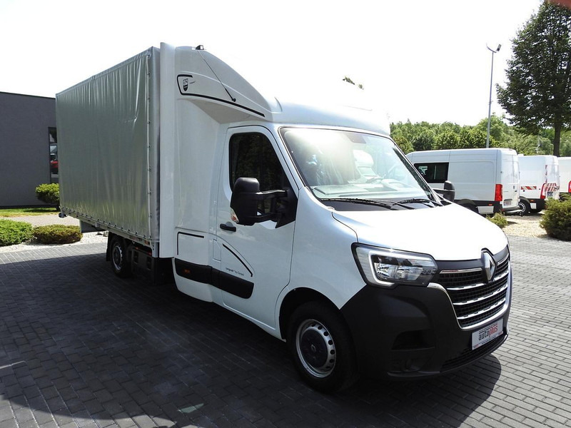 Renault MASTER PLANDEKA 10 PALET WEBASTO TEMPOMAT KLIMATYZACJA LEDY 165 - Lastbil med skåp: bild 4 Renault MASTER PLANDEKA 10 PALET WEBASTO TEMPOMAT KLIMATYZACJA LEDY 165 - Lastbil med skåp: bild 4
