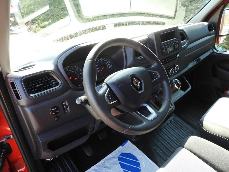 Renault MASTER PLANDEKA 10 PALET WEBASTO TEMPOMAT KLIMATYZACJA LEDY PNEU - Lastbil med skåp: bild 2 Renault MASTER PLANDEKA 10 PALET WEBASTO TEMPOMAT KLIMATYZACJA LEDY PNEU - Lastbil med skåp: bild 2