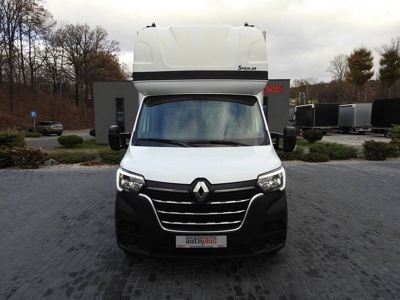 Renault MASTER PLANDEKA 10 PALET WEBASTO TEMPOMAT KLIMATYZACJA LEDY PNEU - Lastbil med skåp: bild 5 Renault MASTER PLANDEKA 10 PALET WEBASTO TEMPOMAT KLIMATYZACJA LEDY PNEU - Lastbil med skåp: bild 5