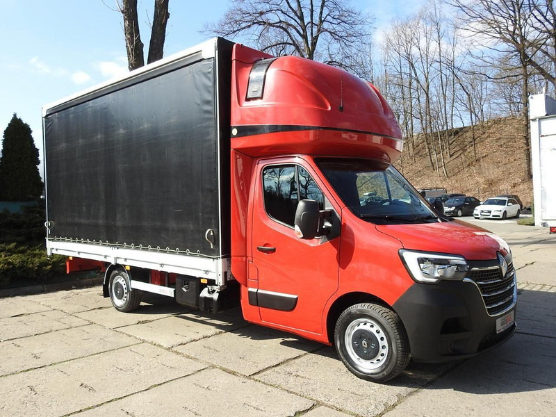 Renault MASTER PLANDEKA 10 PALET WEBASTO TEMPOMAT KLIMATYZACJA LEDY PNEU - Lastbil med skåp: bild 4 Renault MASTER PLANDEKA 10 PALET WEBASTO TEMPOMAT KLIMATYZACJA LEDY PNEU - Lastbil med skåp: bild 4