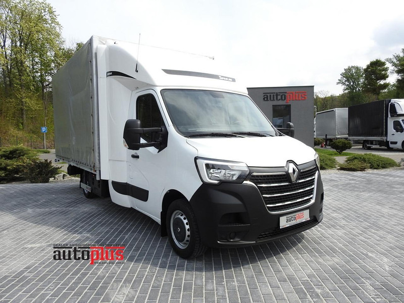 Renault MASTER PLANDEKA 10 PALET WEBASTO TEMPOMAT KLIMATYZACJA LEDY PNEU - Lastbil med skåp: bild 1 Renault MASTER PLANDEKA 10 PALET WEBASTO TEMPOMAT KLIMATYZACJA LEDY PNEU - Lastbil med skåp: bild 1