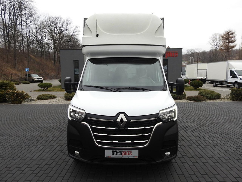 Renault MASTER PLANDEKA 10 PALET WEBASTO TEMPOMAT LEDY PNEUMATYKA KLIMA - Transportbil med kapell: bild 5 Renault MASTER PLANDEKA 10 PALET WEBASTO TEMPOMAT LEDY PNEUMATYKA KLIMA - Transportbil med kapell: bild 5