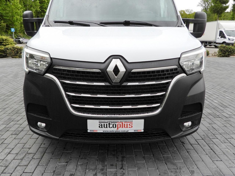 Transportbil med kapell Renault MASTER  PLANDEKA 10 PALET WEBASTO TEMPOMAT LEDY PNEUMATYKA KLIMA: bild 14