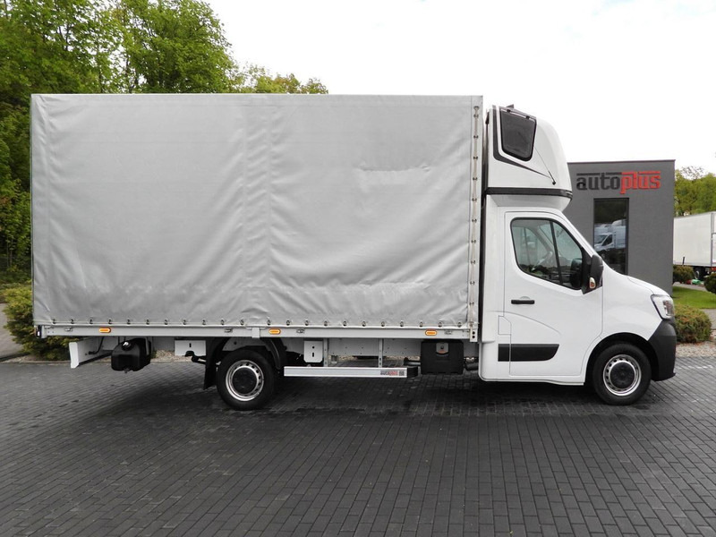 Transportbil med kapell Renault MASTER  PLANDEKA 10 PALET WEBASTO TEMPOMAT LEDY PNEUMATYKA KLIMA: bild 7
