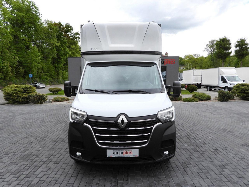 Renault MASTER PLANDEKA 10 PALET WEBASTO TEMPOMAT LEDY PNEUMATYKA KLIMA - Transportbil med kapell: bild 5 Renault MASTER PLANDEKA 10 PALET WEBASTO TEMPOMAT LEDY PNEUMATYKA KLIMA - Transportbil med kapell: bild 5