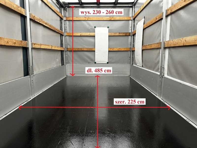 Transportbil med kapell Renault MASTER  PLANDEKA 10 PALET WEBASTO TEMPOMAT LEDY PNEUMATYKA KLIMA: bild 12