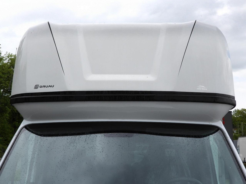 Transportbil med kapell Renault MASTER  PLANDEKA 10 PALET WEBASTO TEMPOMAT LEDY PNEUMATYKA KLIMA: bild 15