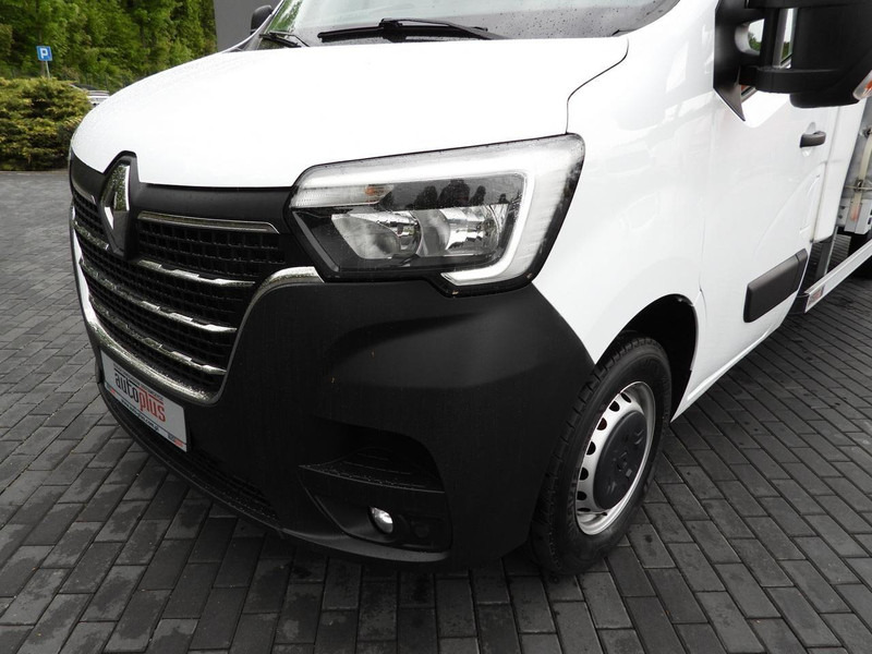 Transportbil med kapell Renault MASTER  PLANDEKA 10 PALET WEBASTO TEMPOMAT LEDY PNEUMATYKA KLIMA: bild 19