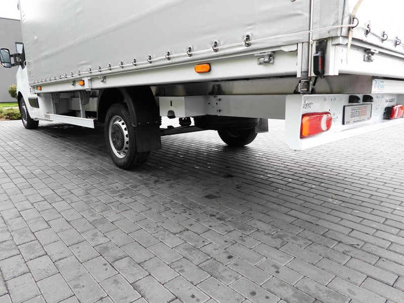 Transportbil med kapell Renault MASTER  PLANDEKA 10 PALET WEBASTO TEMPOMAT LEDY PNEUMATYKA KLIMA: bild 16