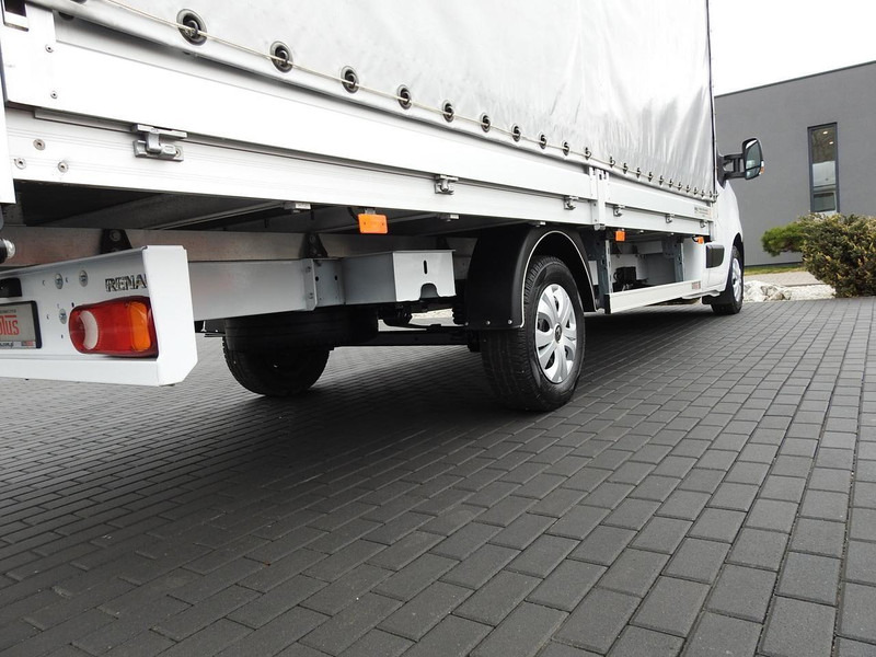 Transportbil med kapell Renault MASTER PLANDEKA 10 PALET WEBASTO TEMPOMAT LEDY PNEUMATYKA KLIMA: bild 17 Transportbil med kapell Renault MASTER PLANDEKA 10 PALET WEBASTO TEMPOMAT LEDY PNEUMATYKA KLIMA: bild 17