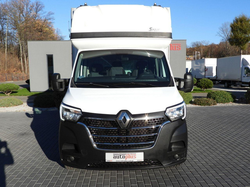 Renault MASTER PLANDEKA 10 PALET WEBASTO TEMPOMAT LEDY PNEUMATYKA KLIMAT - Transportbil med kapell: bild 5 Renault MASTER PLANDEKA 10 PALET WEBASTO TEMPOMAT LEDY PNEUMATYKA KLIMAT - Transportbil med kapell: bild 5