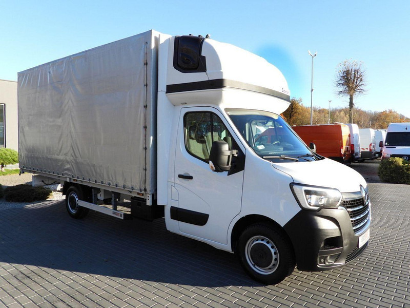 Renault MASTER PLANDEKA 10 PALET WEBASTO TEMPOMAT LEDY PNEUMATYKA KLIMAT - Transportbil med kapell: bild 4 Renault MASTER PLANDEKA 10 PALET WEBASTO TEMPOMAT LEDY PNEUMATYKA KLIMAT - Transportbil med kapell: bild 4