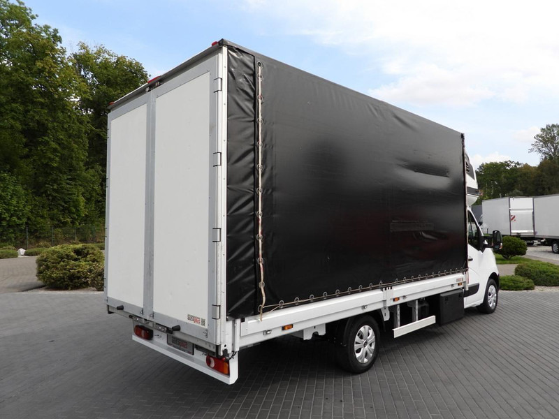 Renault MASTER PLANDEKA 10 PALET WEBASTO TEMPOMAT PNEUMATYKA KLIMATYZACJ - Transportbil med kapell: bild 3 Renault MASTER PLANDEKA 10 PALET WEBASTO TEMPOMAT PNEUMATYKA KLIMATYZACJ - Transportbil med kapell: bild 3