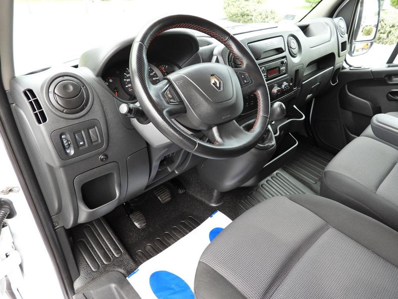 Renault MASTER PLANDEKA 10 PALET WEBASTO TEMPOMAT PNEUMATYKA KLIMATYZACJ - Transportbil med kapell: bild 2 Renault MASTER PLANDEKA 10 PALET WEBASTO TEMPOMAT PNEUMATYKA KLIMATYZACJ - Transportbil med kapell: bild 2