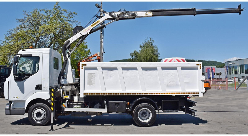 Renault MIDLUM 220 DXI - Tippbil lastbil, Kranbil: bild 5 Renault MIDLUM 220 DXI - Tippbil lastbil, Kranbil: bild 5