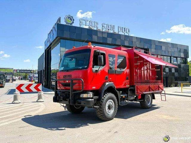 Renault MIDLUM 4x4 DOKA Brigade Double Cabin Camper - Chassi lastbil, Kranbil: bild 5 Renault MIDLUM 4x4 DOKA Brigade Double Cabin Camper - Chassi lastbil, Kranbil: bild 5