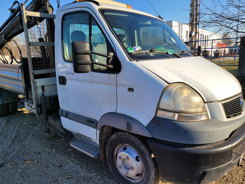 Renault Mascott 160 Three-sided tipper + Crane KO - 6.5tons - Transportbil med tippflak: bild 2 Renault Mascott 160 Three-sided tipper + Crane KO - 6.5tons - Transportbil med tippflak: bild 2