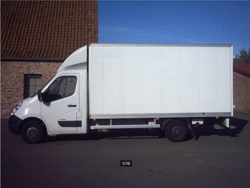 Renault Master 2.3Dci Koffer - Volymskåp: bild 4 Renault Master 2.3Dci Koffer - Volymskåp: bild 4