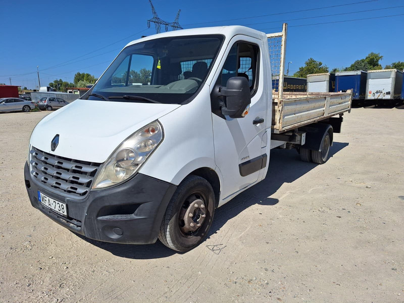 Renault Master - 3 sided Tipper - Transportbil med tippflak: bild 2 Renault Master - 3 sided Tipper - Transportbil med tippflak: bild 2