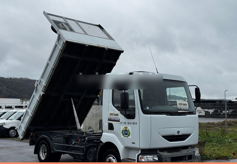 Renault Midlum 42AEA1 - Tippbil lastbil: bild 1 Renault Midlum 42AEA1 - Tippbil lastbil: bild 1