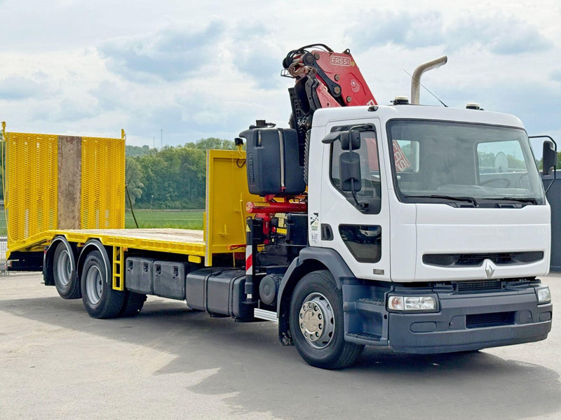 Renault PREMIUM 320 * FASSI F240B.22 + FUNK* TOP - Bärgningsbil: bild 3 Renault PREMIUM 320 * FASSI F240B.22 + FUNK* TOP - Bärgningsbil: bild 3
