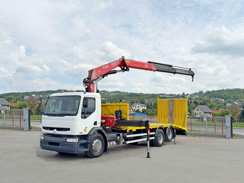 Renault PREMIUM 320 * FASSI F240B.22 + FUNK* TOP - Bärgningsbil: bild 2 Renault PREMIUM 320 * FASSI F240B.22 + FUNK* TOP - Bärgningsbil: bild 2