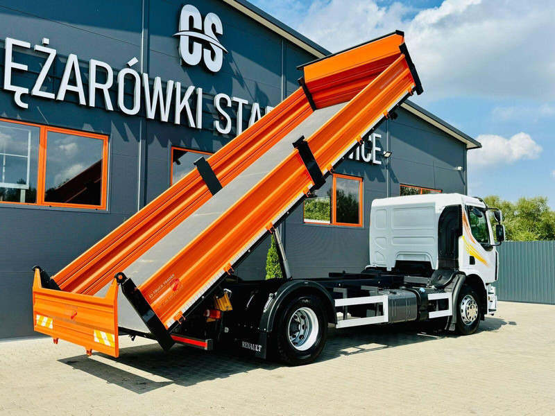 Renault Premium 270 - Tippbil lastbil: bild 4 Renault Premium 270 - Tippbil lastbil: bild 4