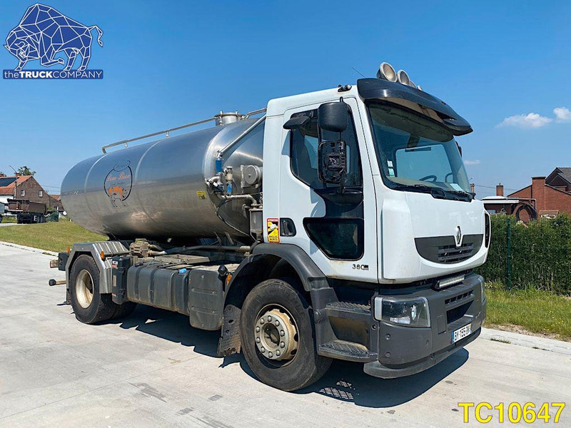 Renault Premium 380 - Tankbil: bild 1 Renault Premium 380 - Tankbil: bild 1