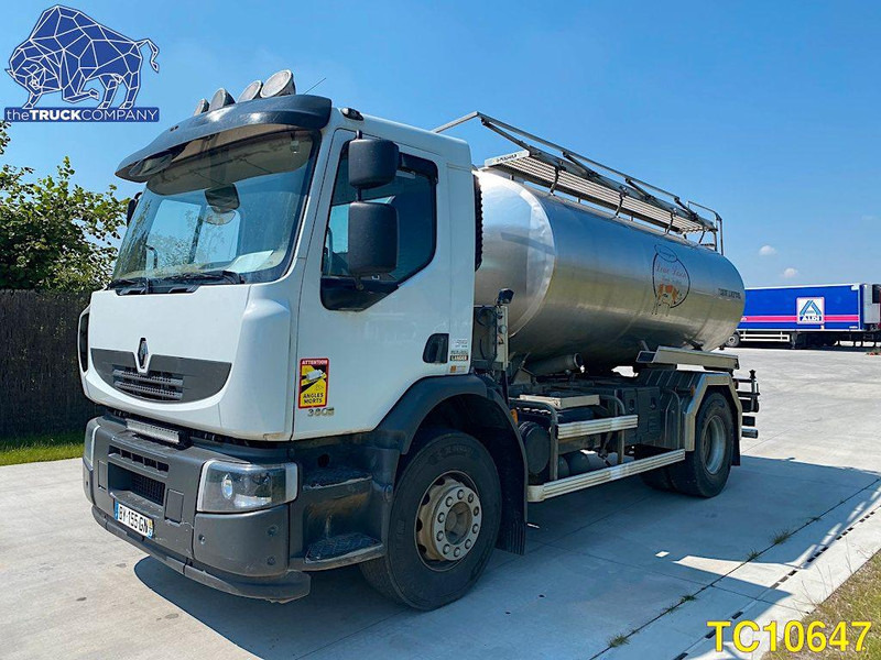 Renault Premium 380 - Tankbil: bild 2 Renault Premium 380 - Tankbil: bild 2