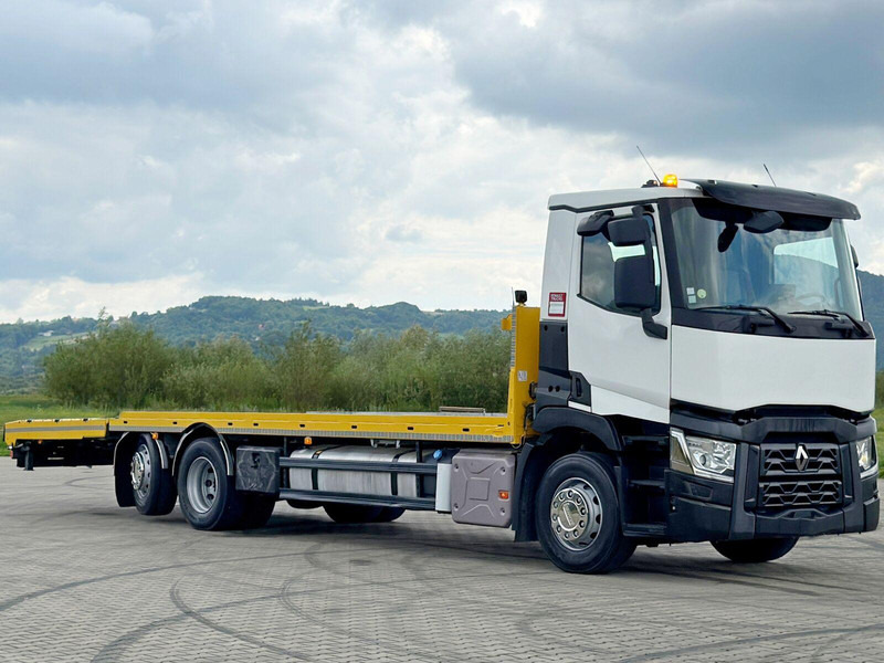 Renault T 430* ABSCHLEPPWAGEN 9,35 m * 6x4 - Bärgningsbil: bild 4 Renault T 430* ABSCHLEPPWAGEN 9,35 m * 6x4 - Bärgningsbil: bild 4