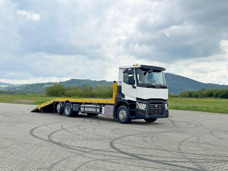 Renault T 430* ABSCHLEPPWAGEN 9,35 m * 6x4 - Bärgningsbil: bild 2 Renault T 430* ABSCHLEPPWAGEN 9,35 m * 6x4 - Bärgningsbil: bild 2