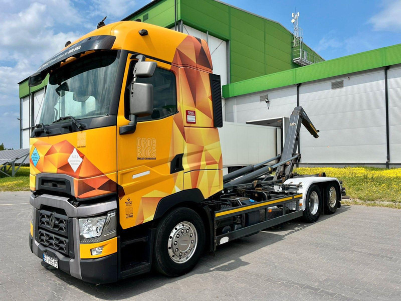 Renault T Solo ohne Abrollkipper oder Meiller-Haken - Flakbil, Kranbil: bild 2 Renault T Solo ohne Abrollkipper oder Meiller-Haken - Flakbil, Kranbil: bild 2