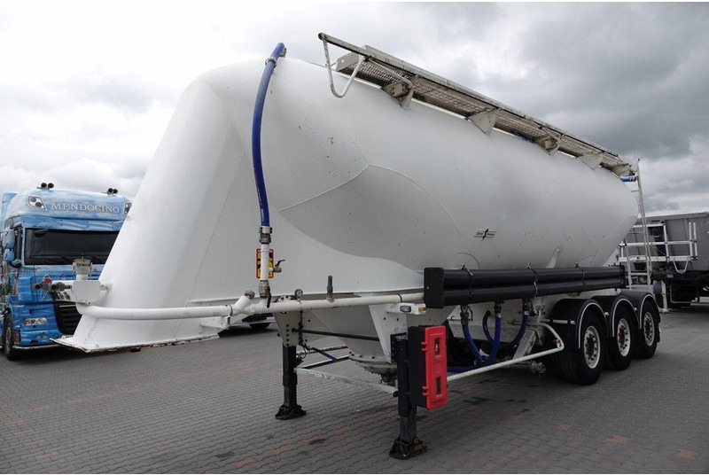 SPITZER CEMENTONACZEPA / 37 000 L / SILOS / 3 KOMORY / OSIE SAF / ALUFEL - Bulktrailer: bild 3 SPITZER CEMENTONACZEPA / 37 000 L / SILOS / 3 KOMORY / OSIE SAF / ALUFEL - Bulktrailer: bild 3