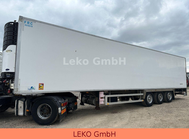 Samro - Kyl/ Frys semitrailer: bild 1 Samro - Kyl/ Frys semitrailer: bild 1
