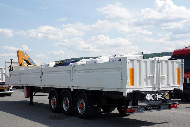 Samro NACZEPA BURTOWA / + HDS EFFER 95-3S - WYSÓW : 9 METRÓW / SPROWA - Flaktrailer: bild 4 Samro NACZEPA BURTOWA / + HDS EFFER 95-3S - WYSÓW : 9 METRÓW / SPROWA - Flaktrailer: bild 4