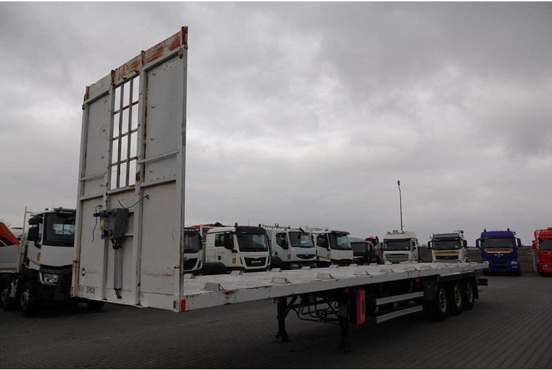 Samro NACZEPA PLATFORMA / MOCNA PODŁOGA / OSIE SAF - Flaktrailer: bild 3 Samro NACZEPA PLATFORMA / MOCNA PODŁOGA / OSIE SAF - Flaktrailer: bild 3