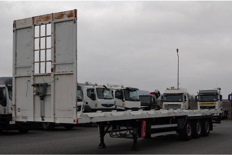 Samro NACZEPA PLATFORMA / MOCNA PODŁOGA / OSIE SAF - Flaktrailer: bild 2 Samro NACZEPA PLATFORMA / MOCNA PODŁOGA / OSIE SAF - Flaktrailer: bild 2