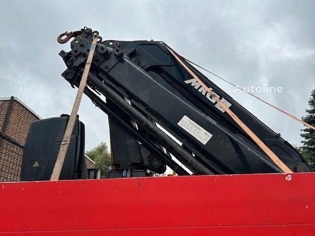 Flakbil, Kranbil Scania 124 L 470 - Flatbed + crane: bild 7