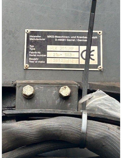 Flakbil, Kranbil Scania 124 L 470 - Flatbed + crane: bild 12