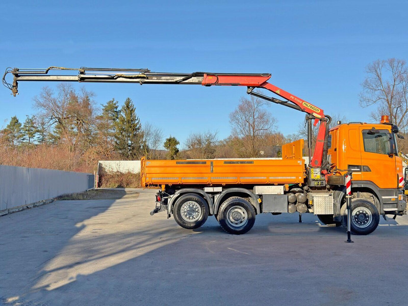 Scania G 360 * KIPPER 4,60m * PALFINGER PK 11002/ 4x4 - Tippbil lastbil, Kranbil: bild 5 Scania G 360 * KIPPER 4,60m * PALFINGER PK 11002/ 4x4 - Tippbil lastbil, Kranbil: bild 5