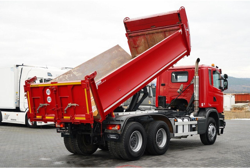 Scania G 370 - Tippbil lastbil: bild 4 Scania G 370 - Tippbil lastbil: bild 4