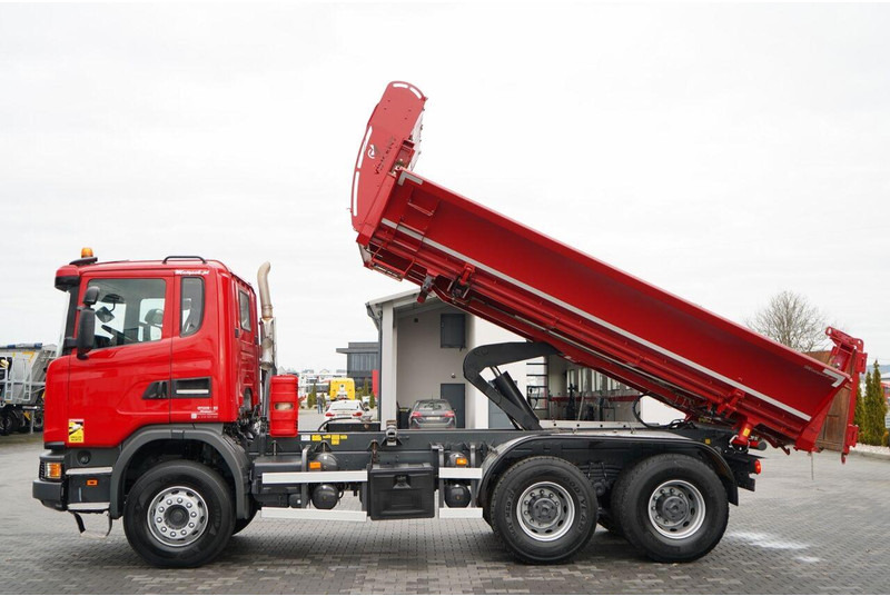 Scania G 370 - Tippbil lastbil: bild 2 Scania G 370 - Tippbil lastbil: bild 2