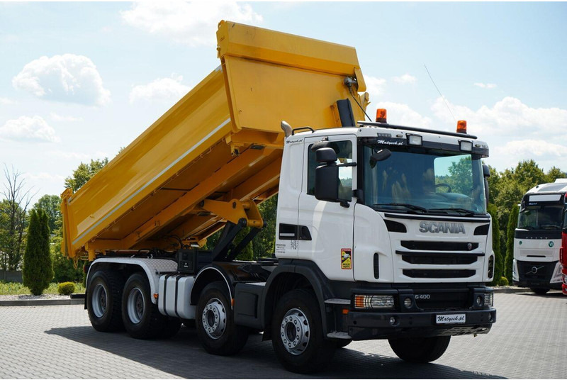 Scania G 400 / 8x4 / WYWROTKA 2 STRONNA  / BORDMATIC / MANUAL - Tippbil lastbil: bild 5 Scania G 400 / 8x4 / WYWROTKA 2 STRONNA  / BORDMATIC / MANUAL - Tippbil lastbil: bild 5