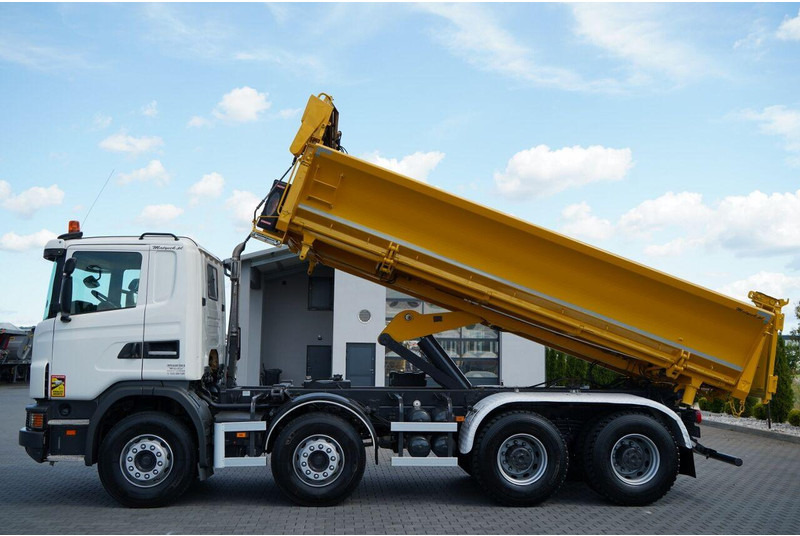 Scania G 400 / 8x4 / WYWROTKA 2 STRONNA  / BORDMATIC / MANUAL - Tippbil lastbil: bild 2 Scania G 400 / 8x4 / WYWROTKA 2 STRONNA  / BORDMATIC / MANUAL - Tippbil lastbil: bild 2