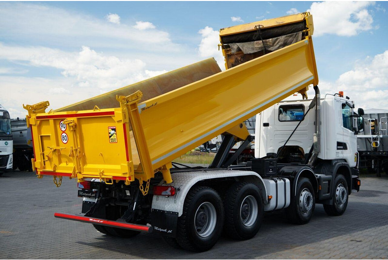 Scania G 400 / 8x4 / WYWROTKA 2 STRONNA  / BORDMATIC / MANUAL - Tippbil lastbil: bild 4 Scania G 400 / 8x4 / WYWROTKA 2 STRONNA  / BORDMATIC / MANUAL - Tippbil lastbil: bild 4