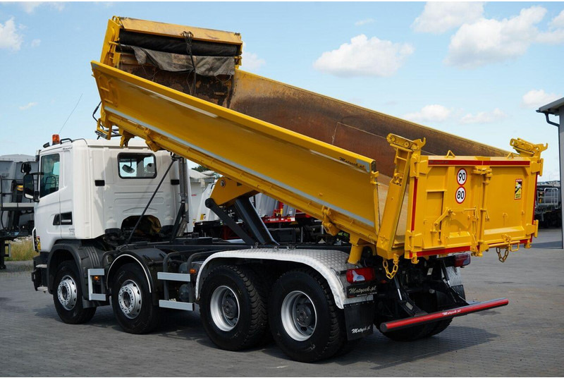 Scania G 400 / 8x4 / WYWROTKA 2 STRONNA  / BORDMATIC / MANUAL - Tippbil lastbil: bild 3 Scania G 400 / 8x4 / WYWROTKA 2 STRONNA  / BORDMATIC / MANUAL - Tippbil lastbil: bild 3