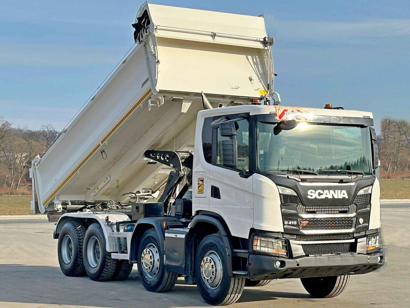 Scania G 410 * Kipper + BORDMATIC* TOPZUSTAND / 8x4 - Tippbil lastbil: bild 4 Scania G 410 * Kipper + BORDMATIC* TOPZUSTAND / 8x4 - Tippbil lastbil: bild 4