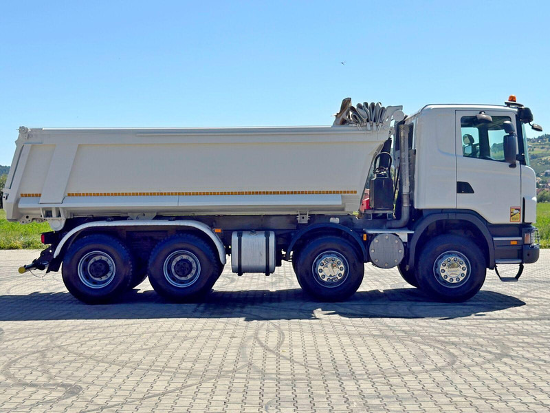 Scania G 420 * KIPPER * 8x4 * TOPZUSTAND - Tippbil lastbil: bild 5 Scania G 420 * KIPPER * 8x4 * TOPZUSTAND - Tippbil lastbil: bild 5